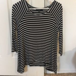 Love Tree 3/4 Tee Striped